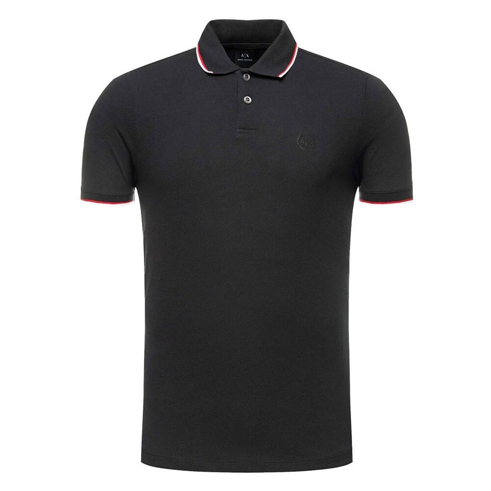 

Поло Armani Exchange 8NZF75, синий