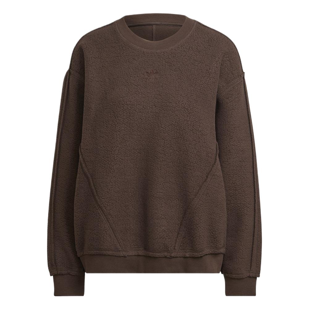 Adidas Originals Свитшот женский Coffee — фото 3