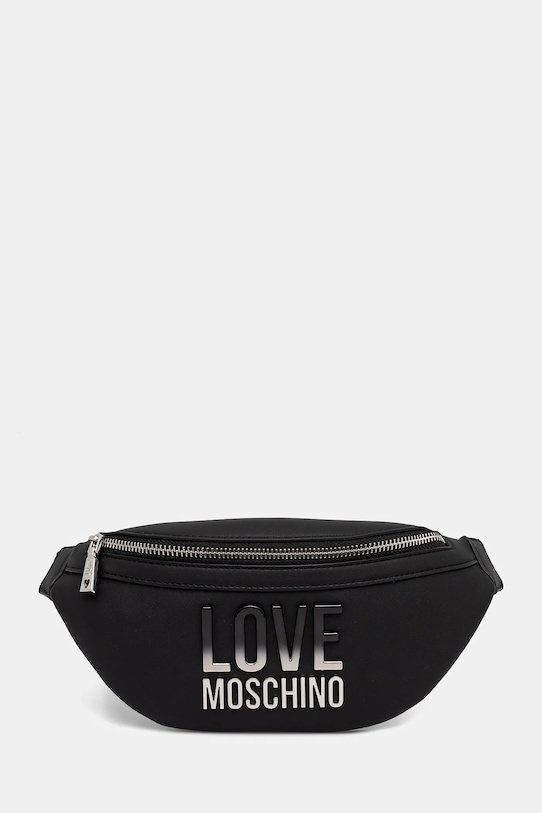 

Поясная сумка Love Moschino, черный