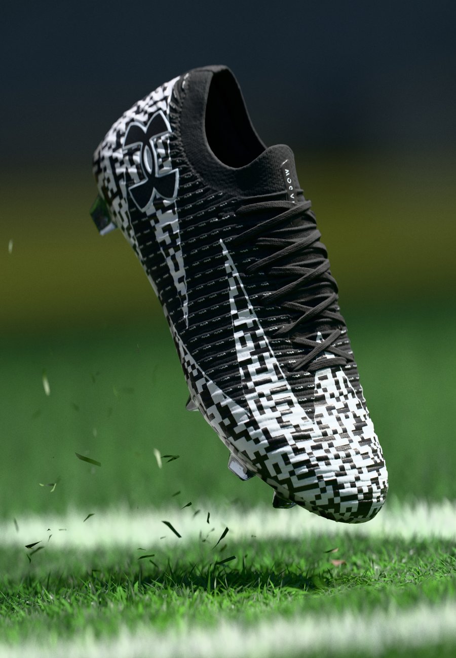 

Кроссовки Under Armour SHADOW ELITE 3 FG, Black/White/Black