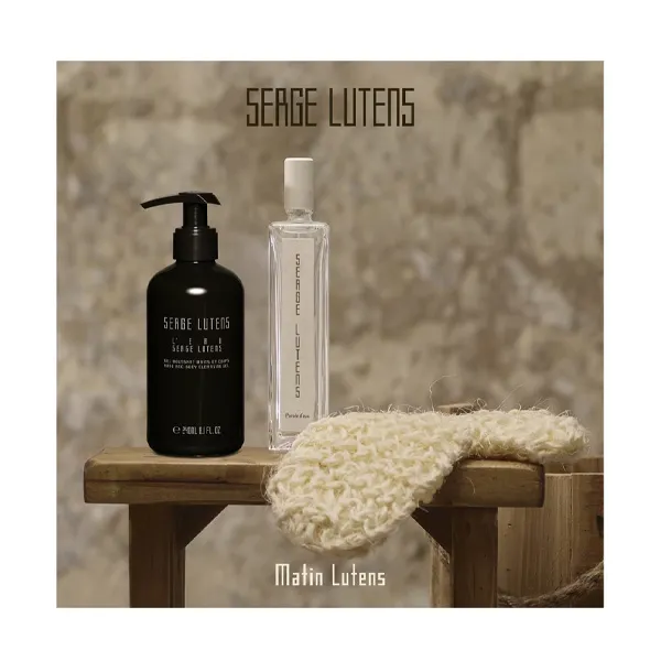 Гель для рук и тела Dans Le Bleu Qui Pétille Serge Lutens, 240 ml — фото 4