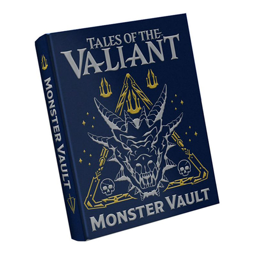 

Книга Tales Of The Valiant Rpg: Monster Vault Limited Edition
