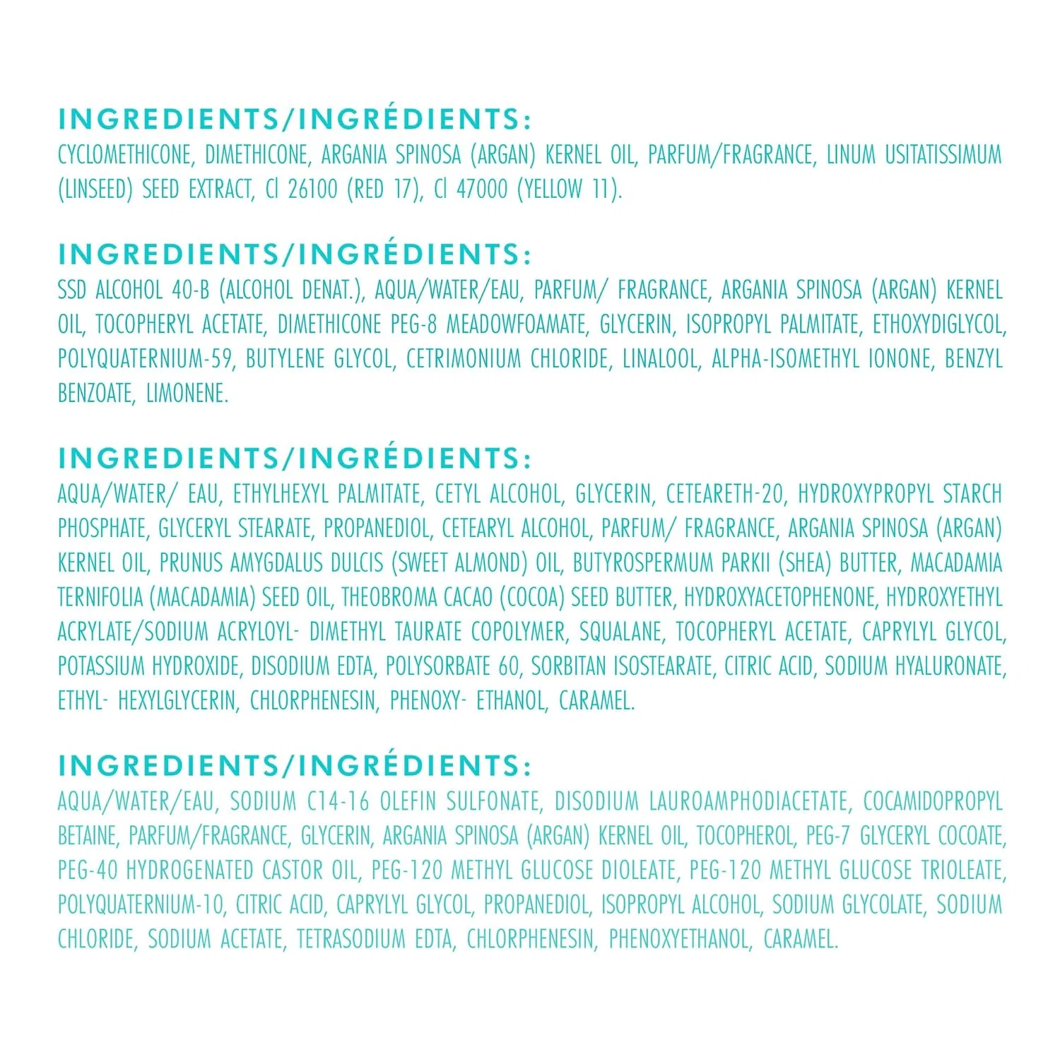 Мини-набор для ухода за волосами от Moroccanoil Moroccanoil — фото 4