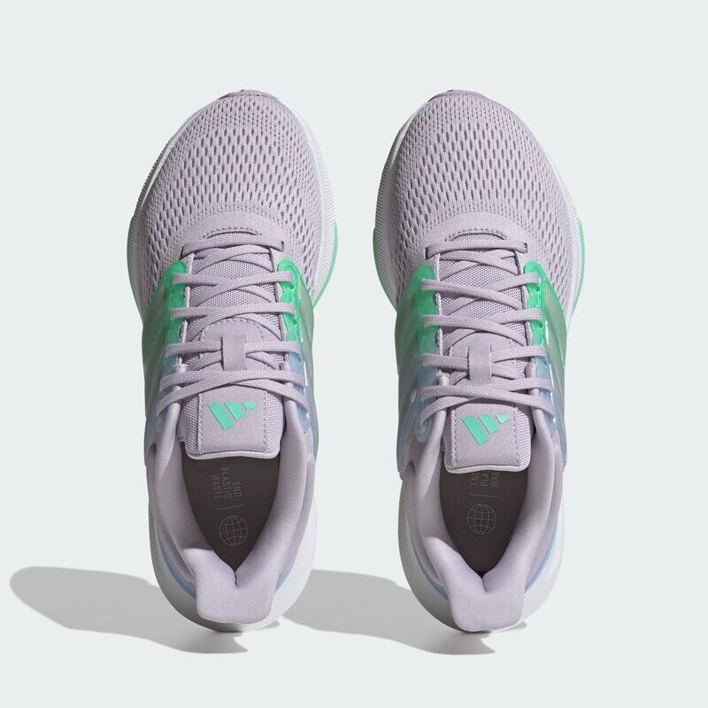 Кроссовки Adidas, цвет silber/silber/grün — фото 3