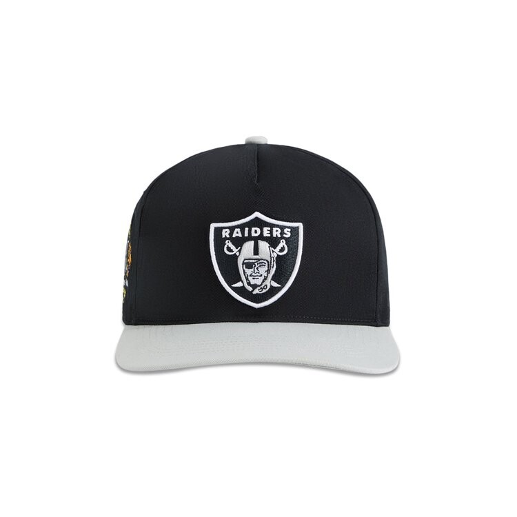 

Бейсболка Kith For 47 Las Vegas Raiders Hitch Snapback, черный