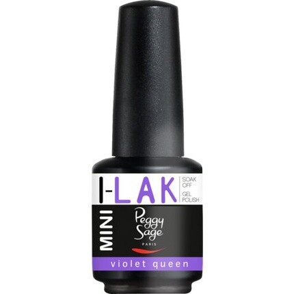 

Полуперманентный лак для ногтей Mini I UV и Led 190614 Violet Queen, Peggy Sage