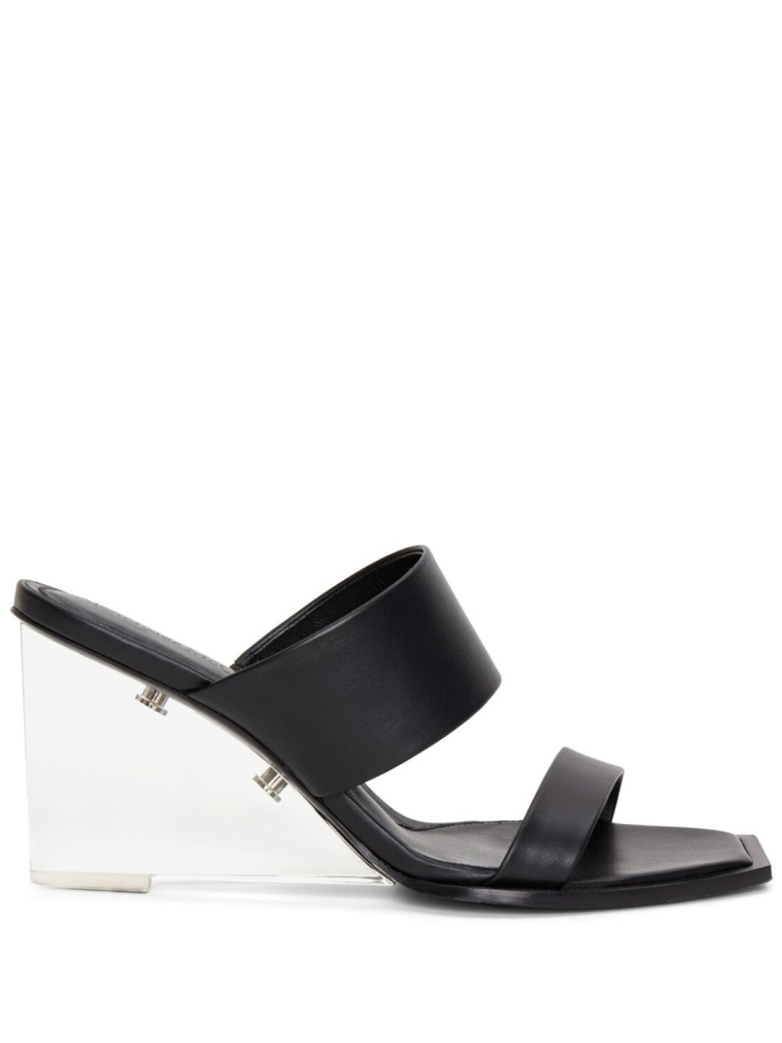 

Alexander McQueen мюли на платформе, черный