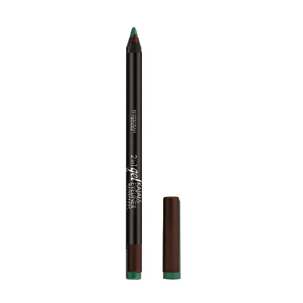 

Подводка для глаз 2In1 Gel Kajal & Eyeliner Deborah Milano, цвет brown
