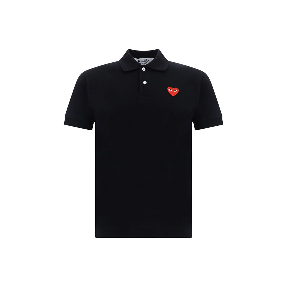 

Рубашка поло Comme Des Garçons Play, черный