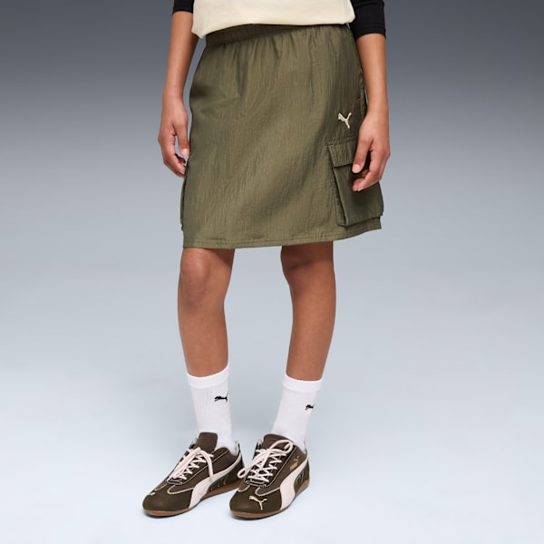

Юбка-Карго для больших детей Bowtique Puma, зеленый