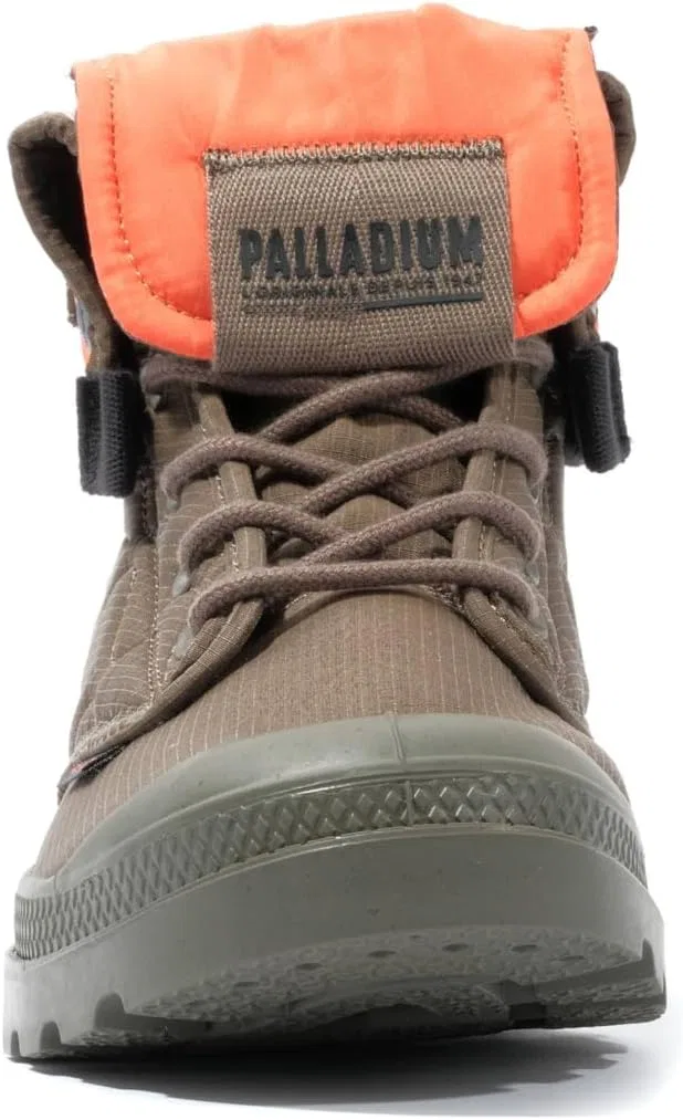 Ботинки унисекс Palladium свободного кроя до щиколотки, Green — фото 2