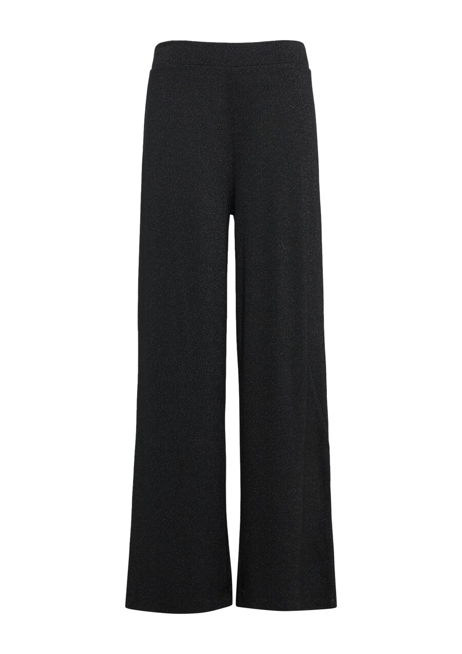 

Брюки свободного кроя COMMA, Black