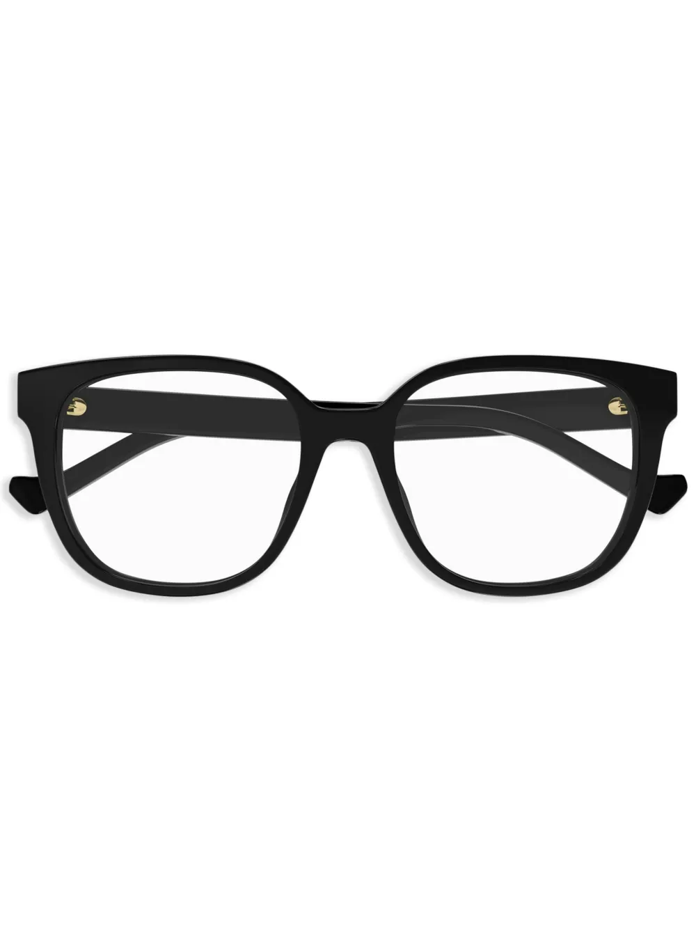 

Очки в квадратной оправе с логотипом Gucci Eyewear, черный