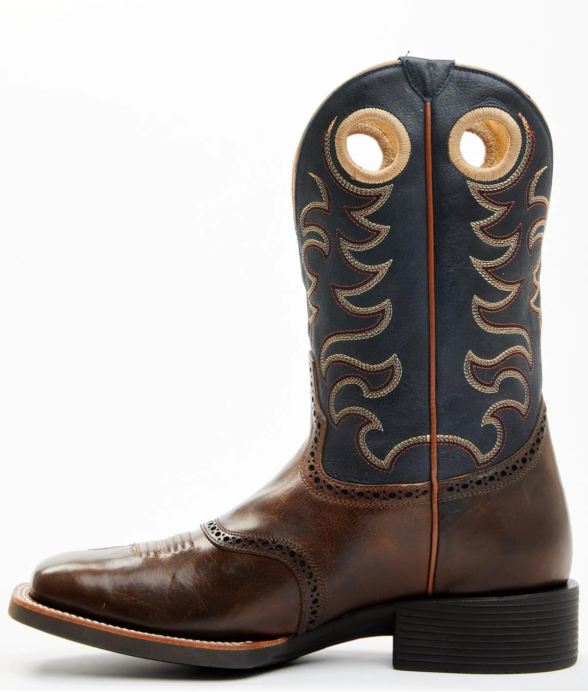 Мужские вестерн-бутсы Cody James Xero Gravity Gibson Saddle Vamp - Bbmp-613, коричневый — фото 4