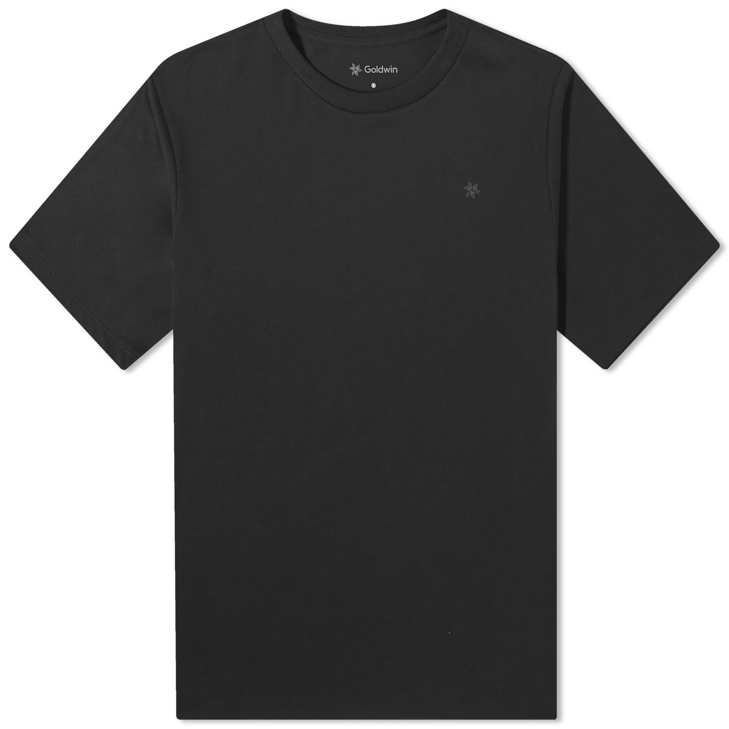 

Футболка Goldwin Gw Lettered Print T-Shirt, черный