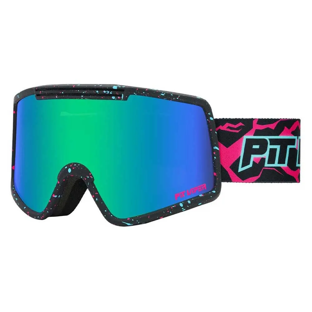 

Горнолыжные очки Pit Viper The midnight french fry small, черный