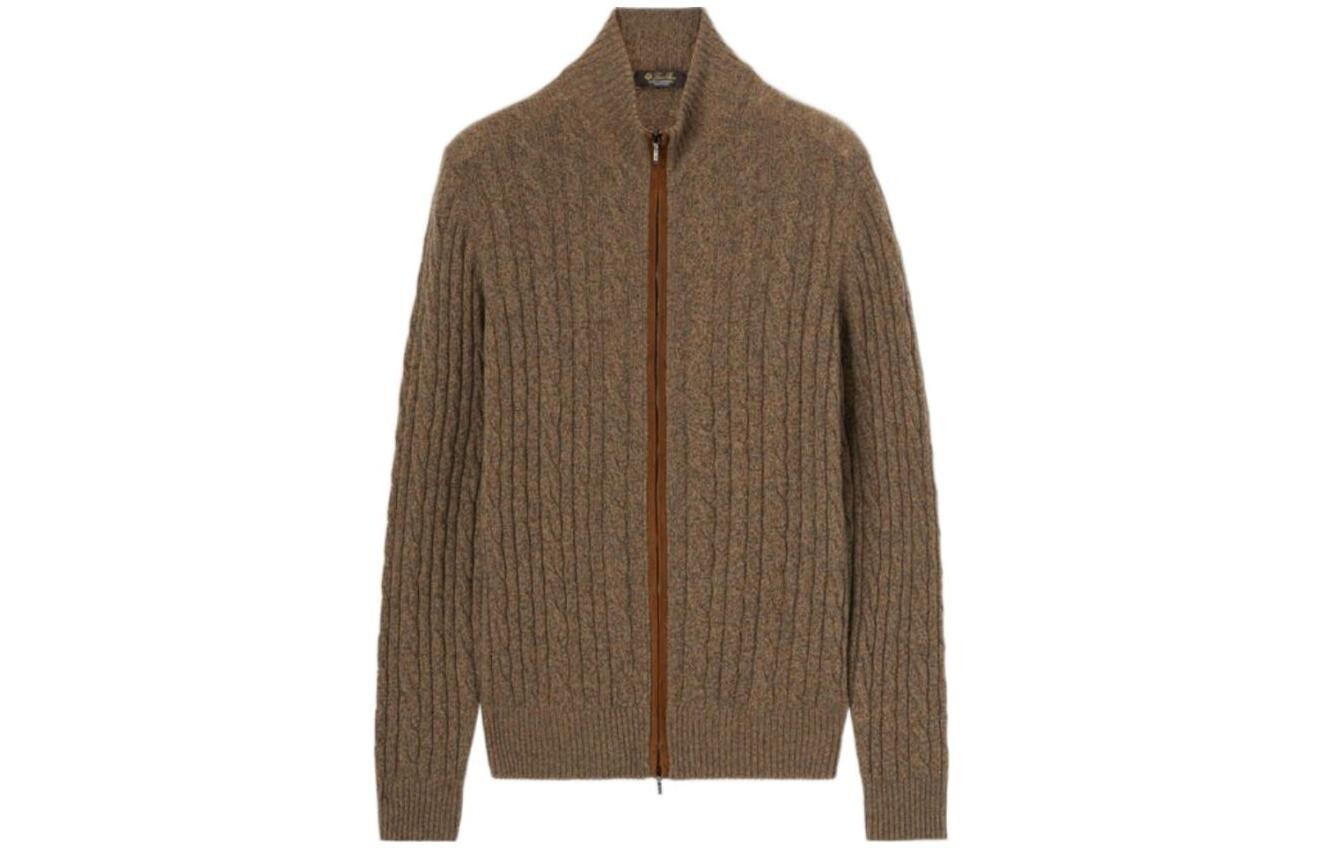 

Куртка мужская коричневая Loro Piana, коричневый