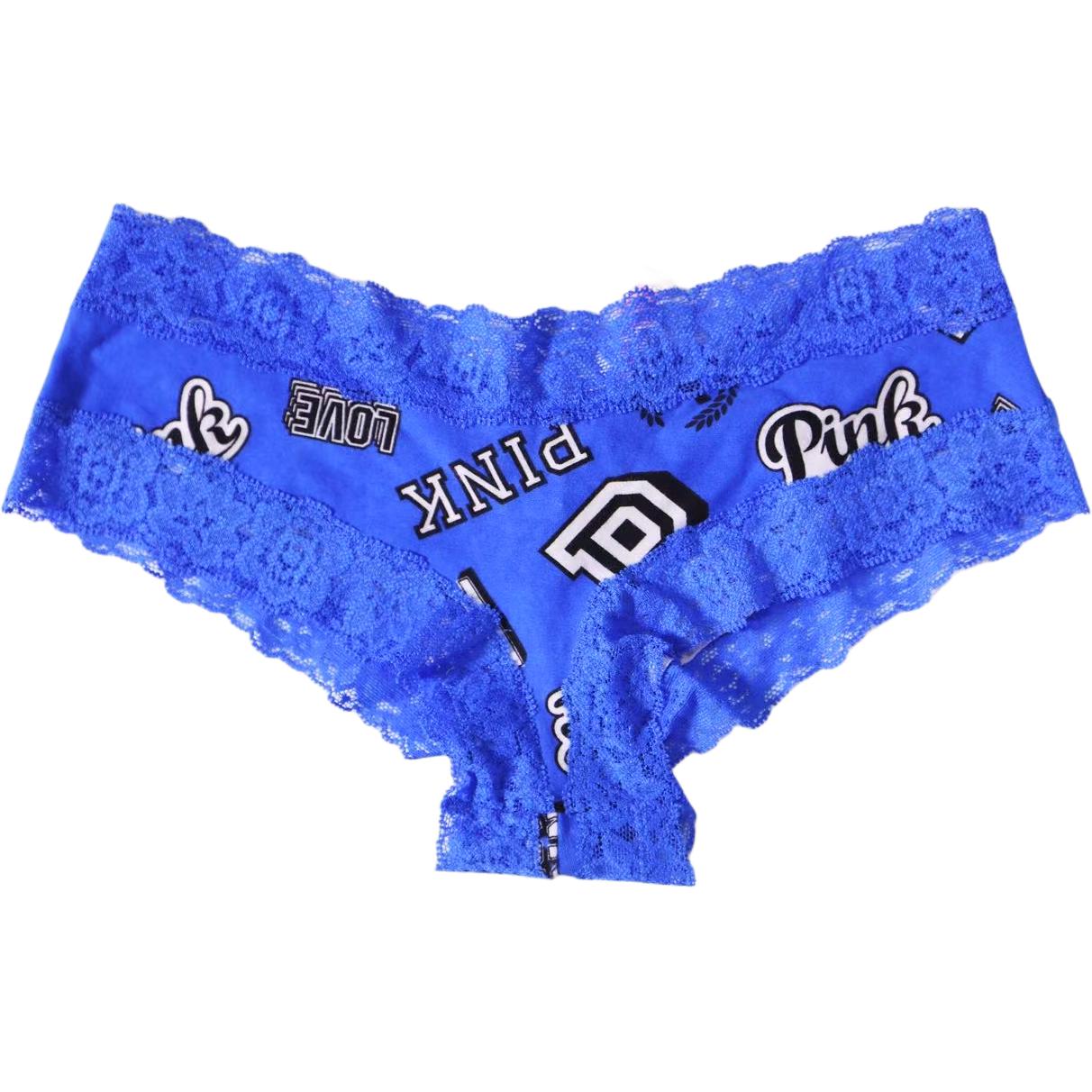 

Victoria's Secret Женские трусики, 1 упаковка, синие