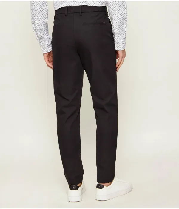 Брюки P-Kane1-Zip modern fit Boss, черный — фото 4