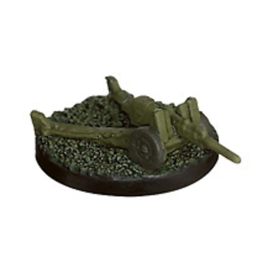 

ЗИС-2 57мм обр.1943 г. (1939-1945 гг.) (У), Axis & Allies - Collectible Miniatures Game - 1939-1945 Singles