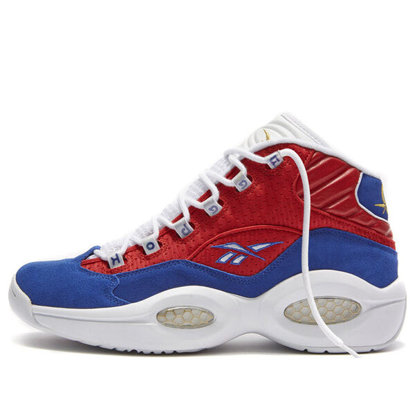 

Кроссовки question mid 'banner' Reebok, красный