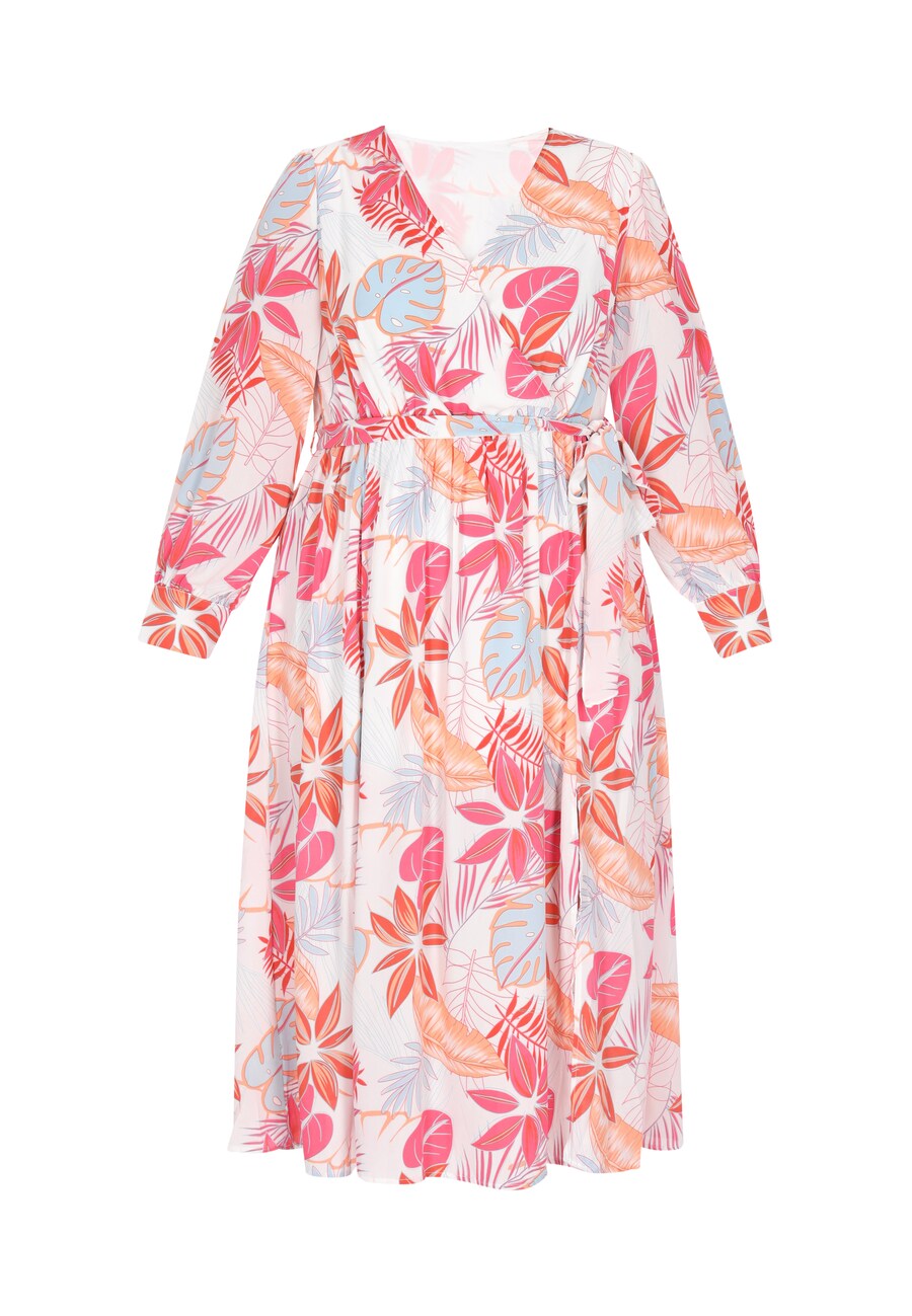 

Платье макси Usha Dress, разноцветный