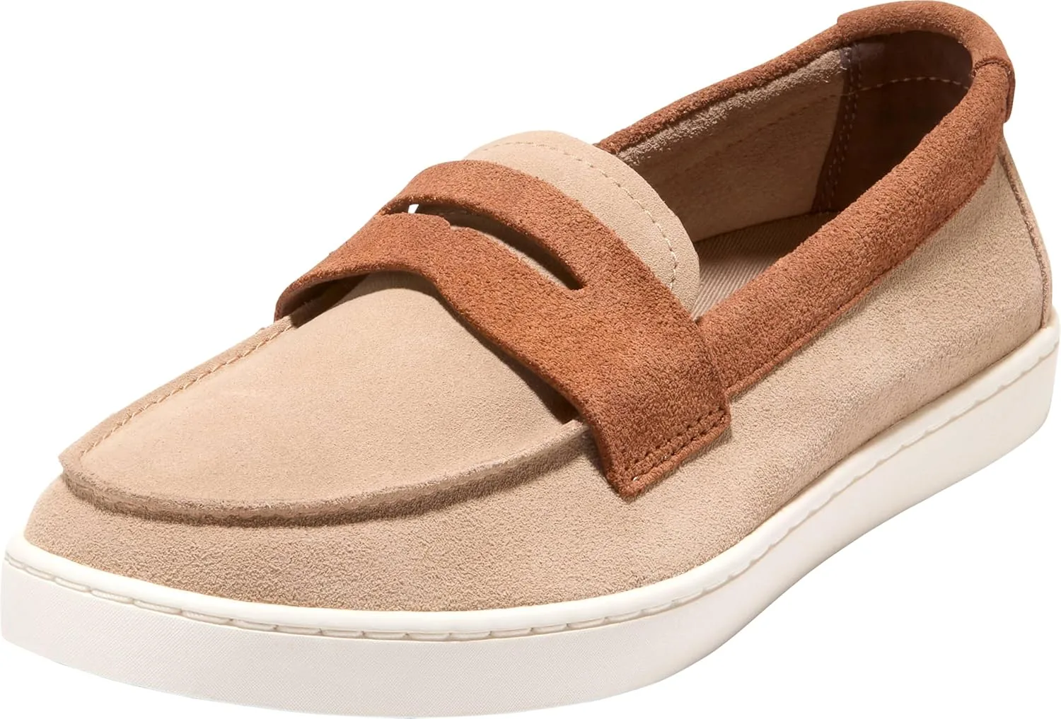 Лоферы мужские Cole Haan Pinch Weekender, бежевый/карамельный