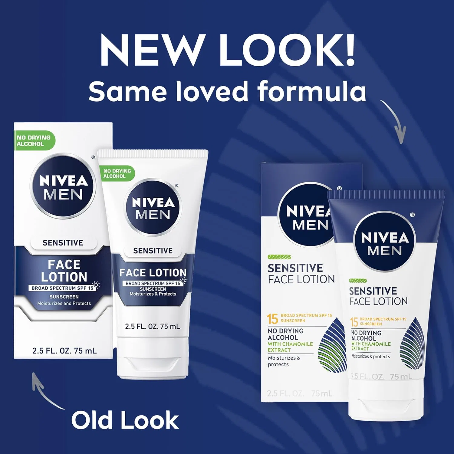 Набор Nivea Men — Для лица Sensitive SPF 15, набор 3 шт. по 2.5 жидк. унции, 74 мл — фото 4