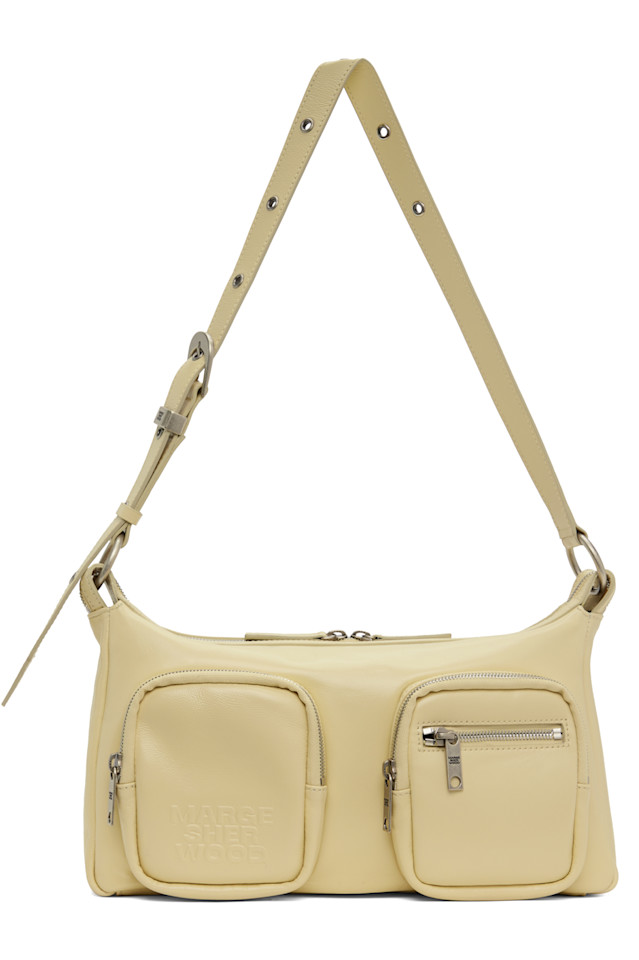 

Сумка Outpocket Margesherwood, цвет blond wood glossy plain