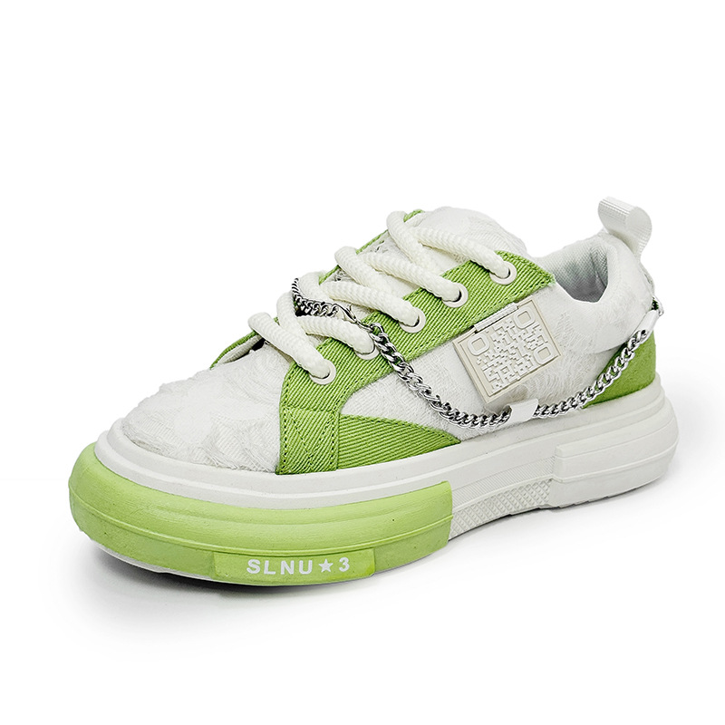 

Низкие мужские кроссовки Beerus, White Green