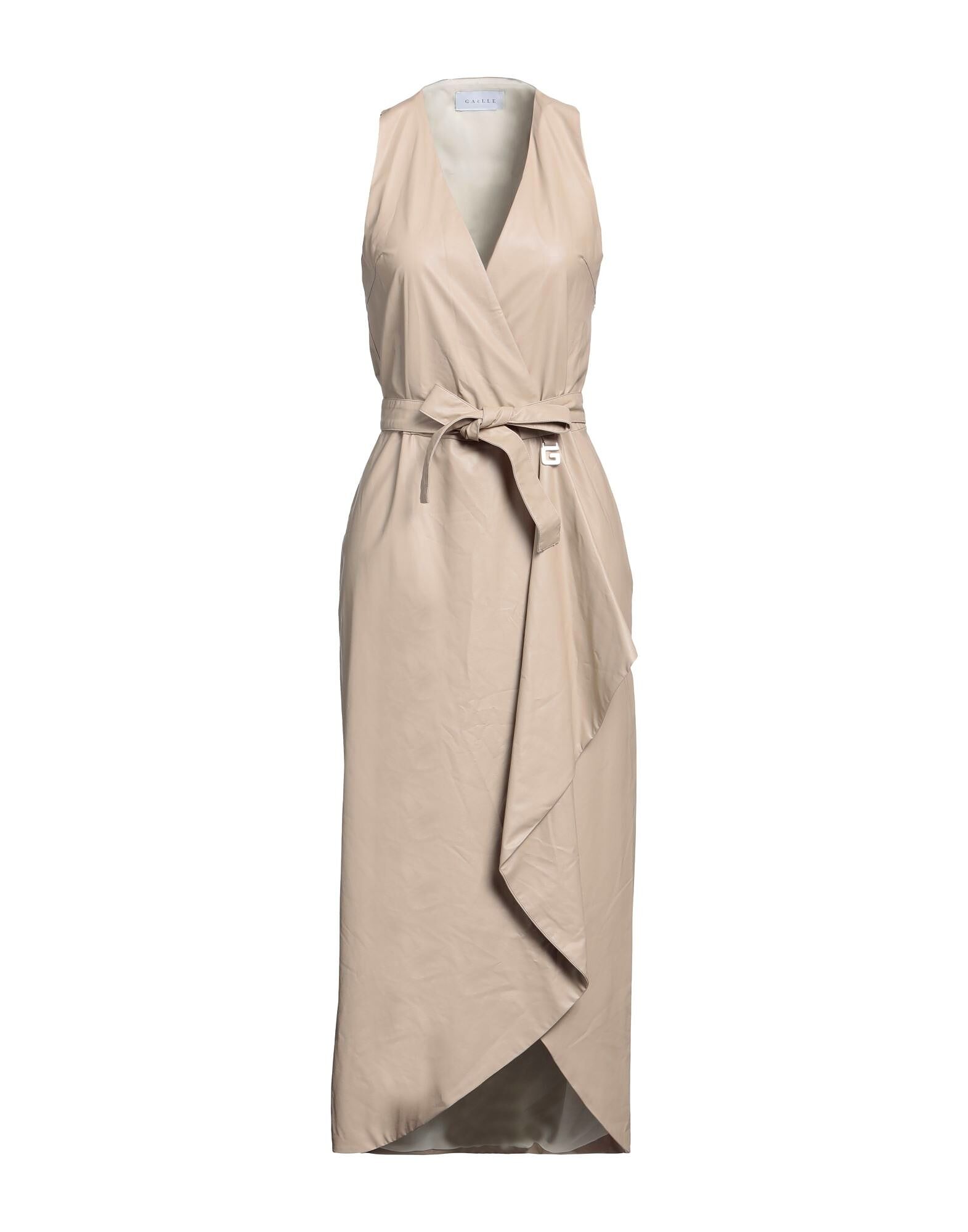 

Платье миди Gaëlle Paris, бежевый