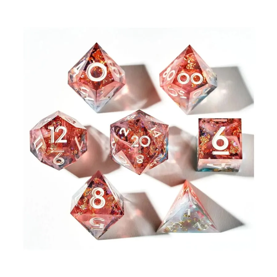 

Полисет - Обещание завтрашнего дня (7), Resin Polyhedral Sets (Dispel Dice)