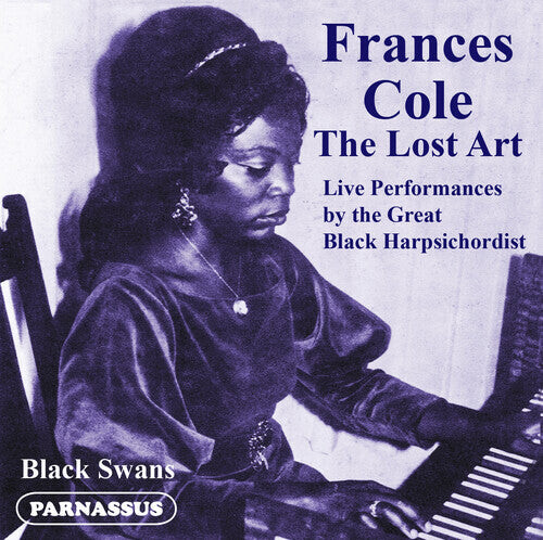

CD диск Cole, Frances: Lost Art Of Frances Cole