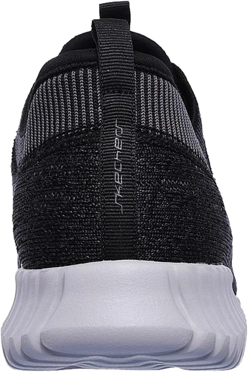 Мужские слипоны SKECHERS Dynamight 2.0-Eye to Eye-52642, черные, размер 39.5 EU — фото 4