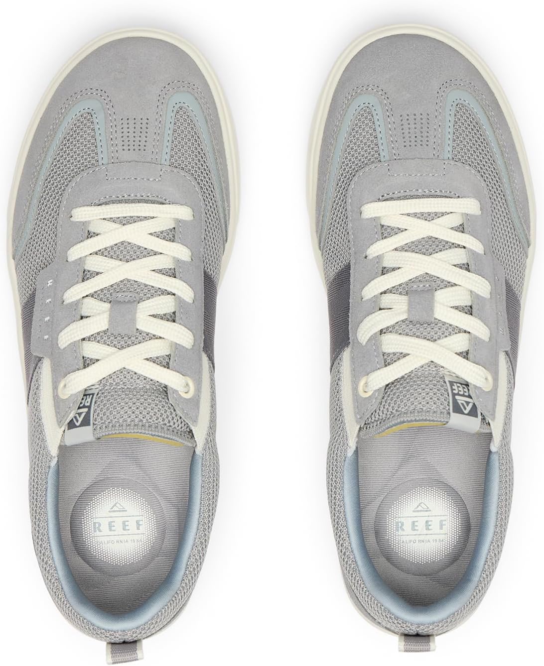 Кроссовки Reef Mens Swellsole Triton, серый — фото 2