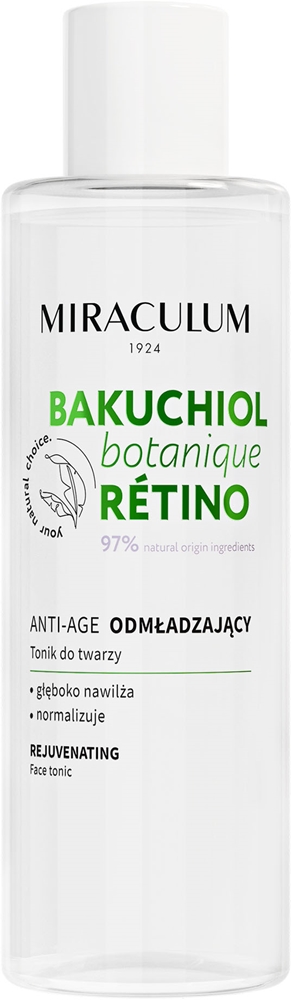 

Тоник для лица Bakuchiol Miraculum, 200 мл