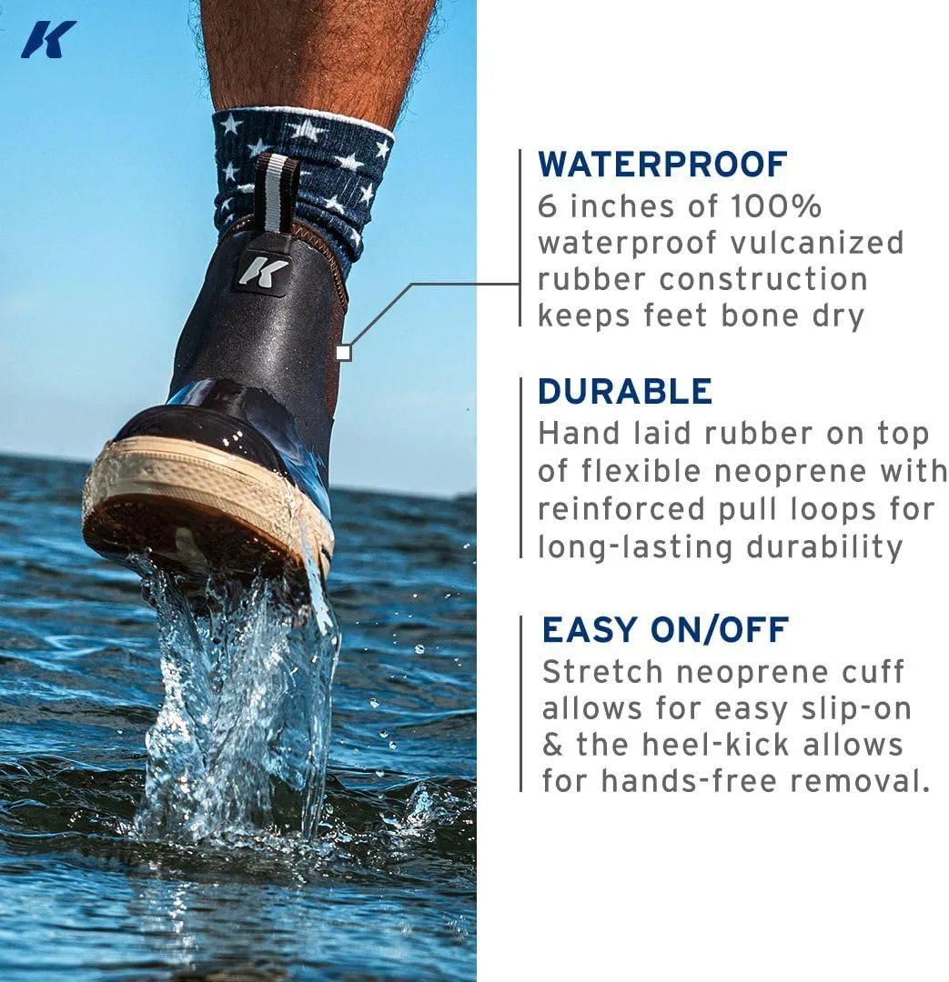 

Мужские ботинки Korkers Neo Flex с фиксированной подошвой Kling-On, нейтральный серый