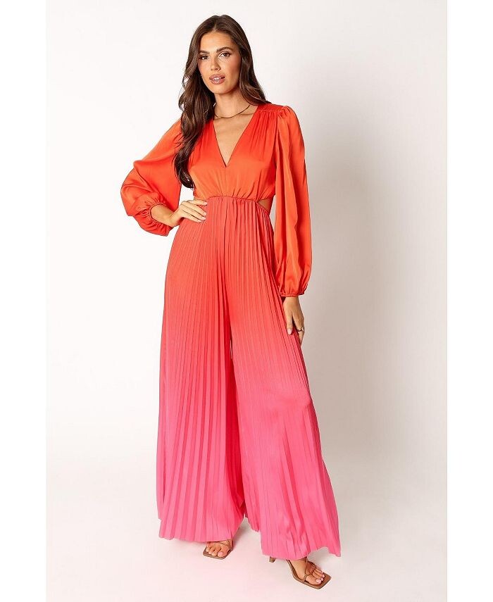 

Женский комбинезон Krista с градиентом Petal and Pup, красный