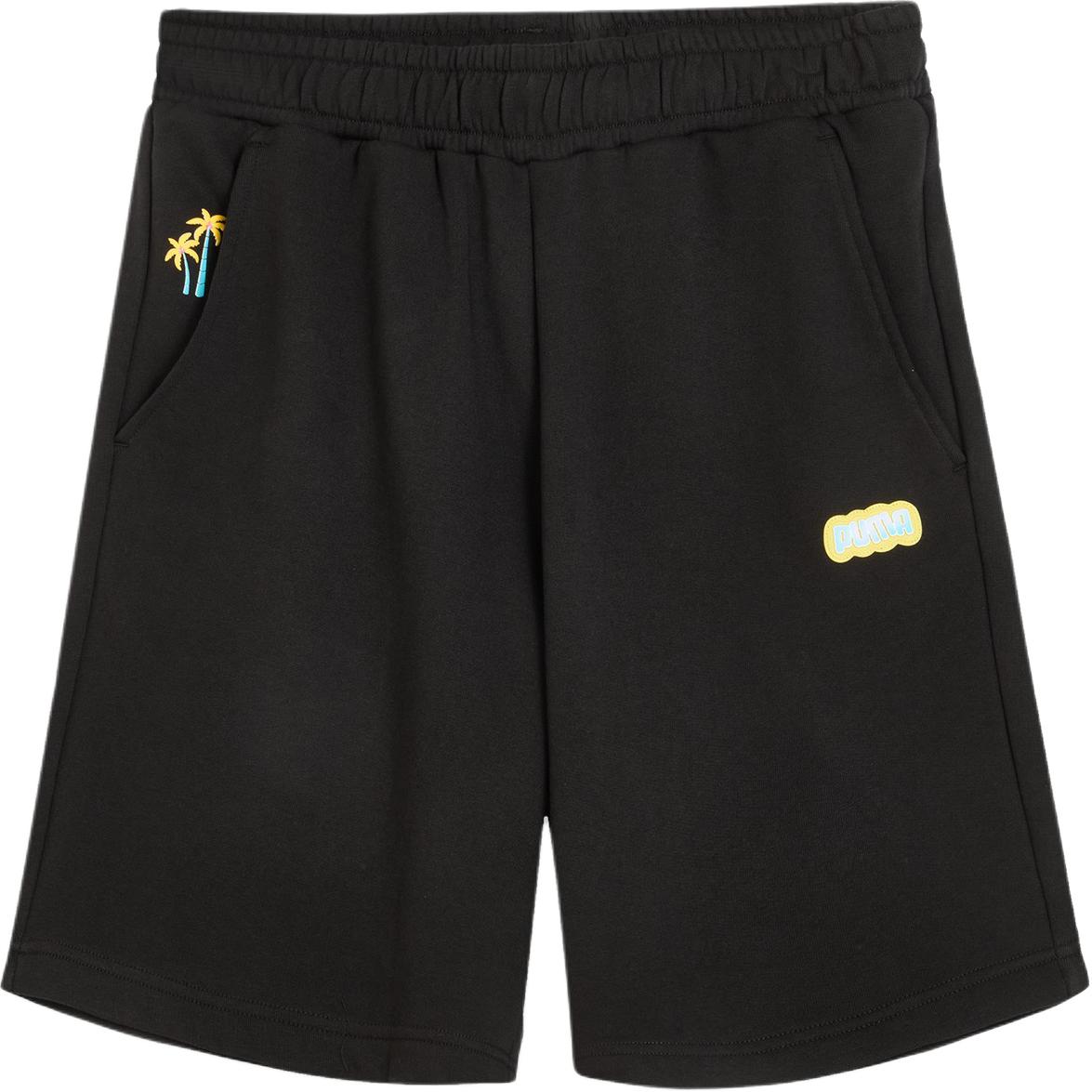 

PUMA Графические повседневные шорты Men's Black 01