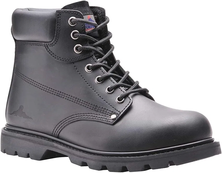 Защитные ботинки Portwest FW16BKR39 Steelite Welted, SBP HRO, стандартные, размер: 39/7, черные