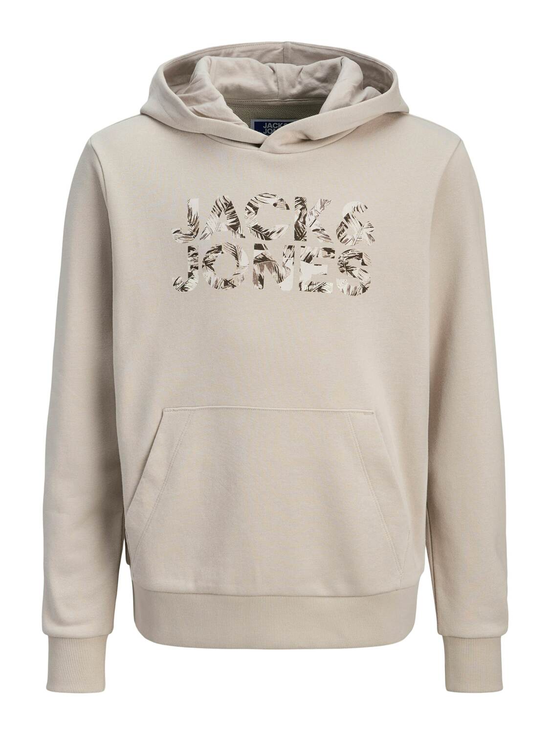 

Jack & Jones Junior Толстовка 'JJEJEFF' в бежевом цвете