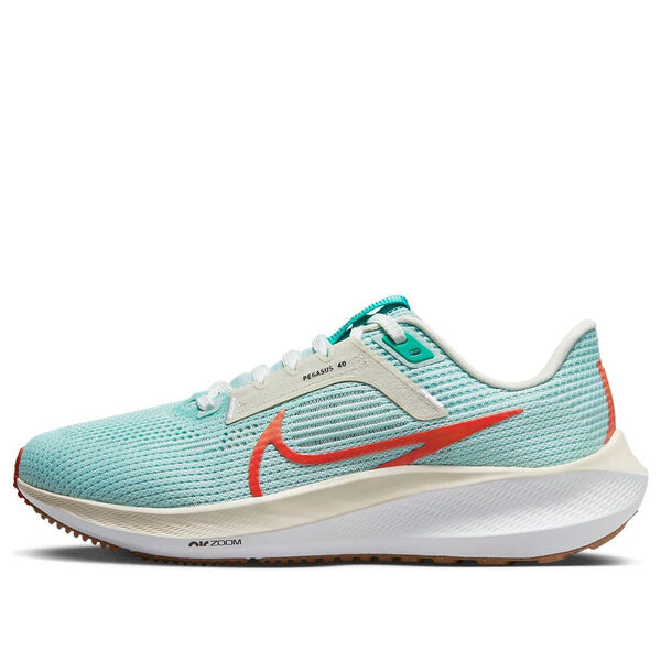 Кроссовки air zoom pegasus 40 Nike, зеленый