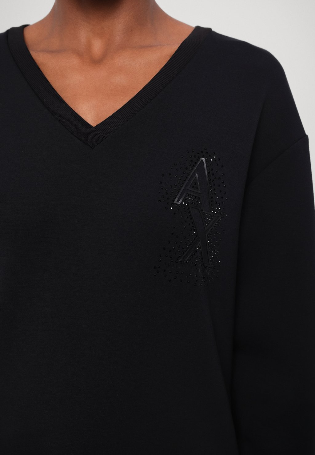

Толстовка Armani Exchange, черный