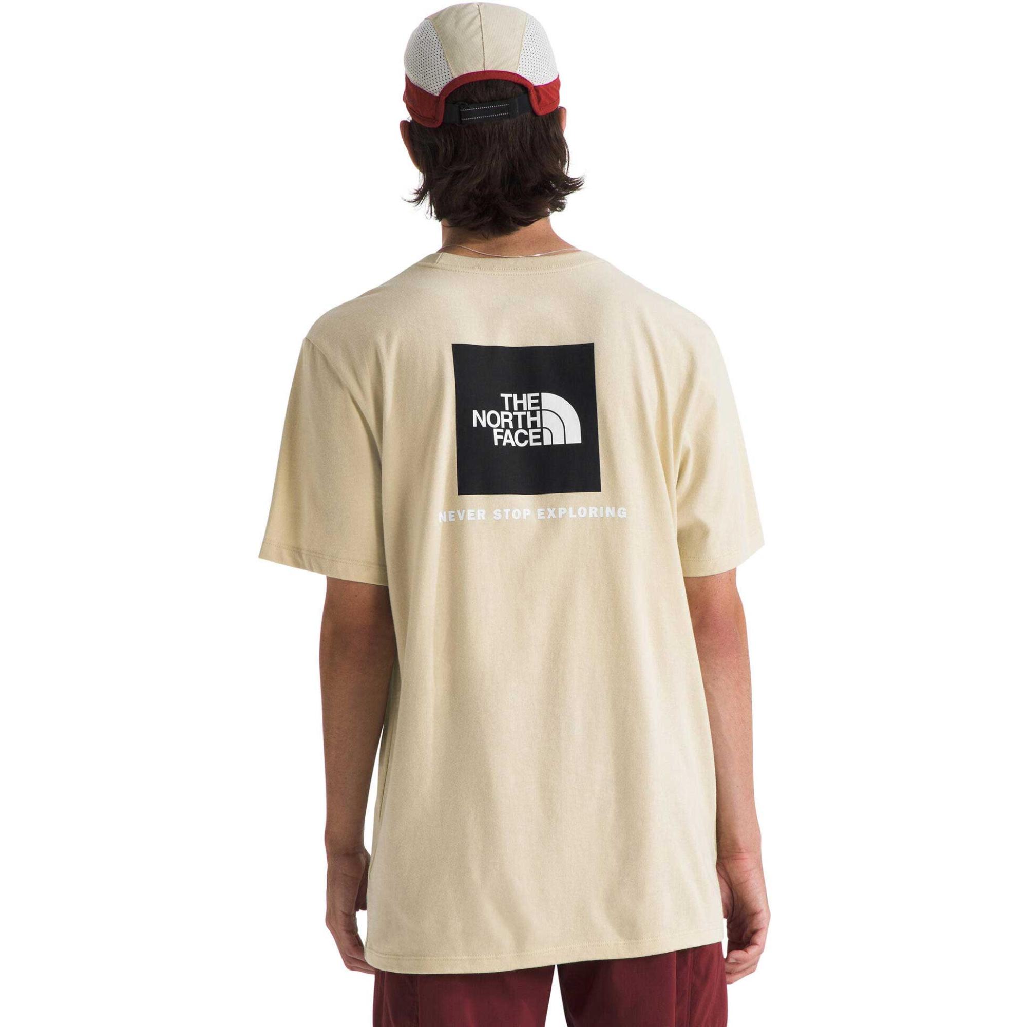 

Мужская футболка с коротким рукавом Evolution Box NSE The North Face, Gravel