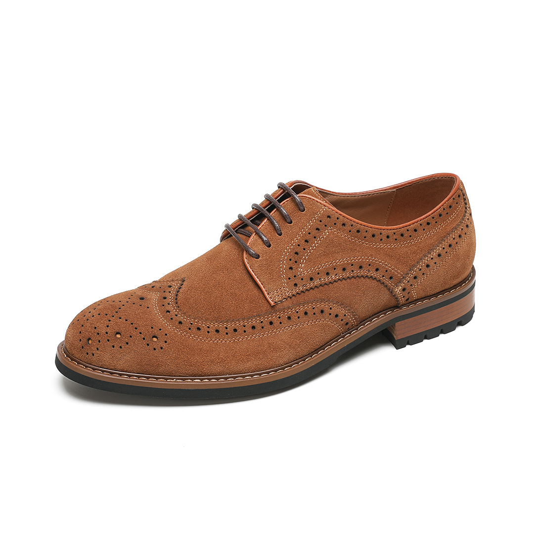 

Devanro Мужские повседневные туфли Men's Low top Brown, коричневый, цвет Brown