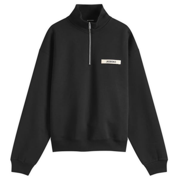 

Толстовка с застежкой-молнией Grosgrain Jacquemus, черный