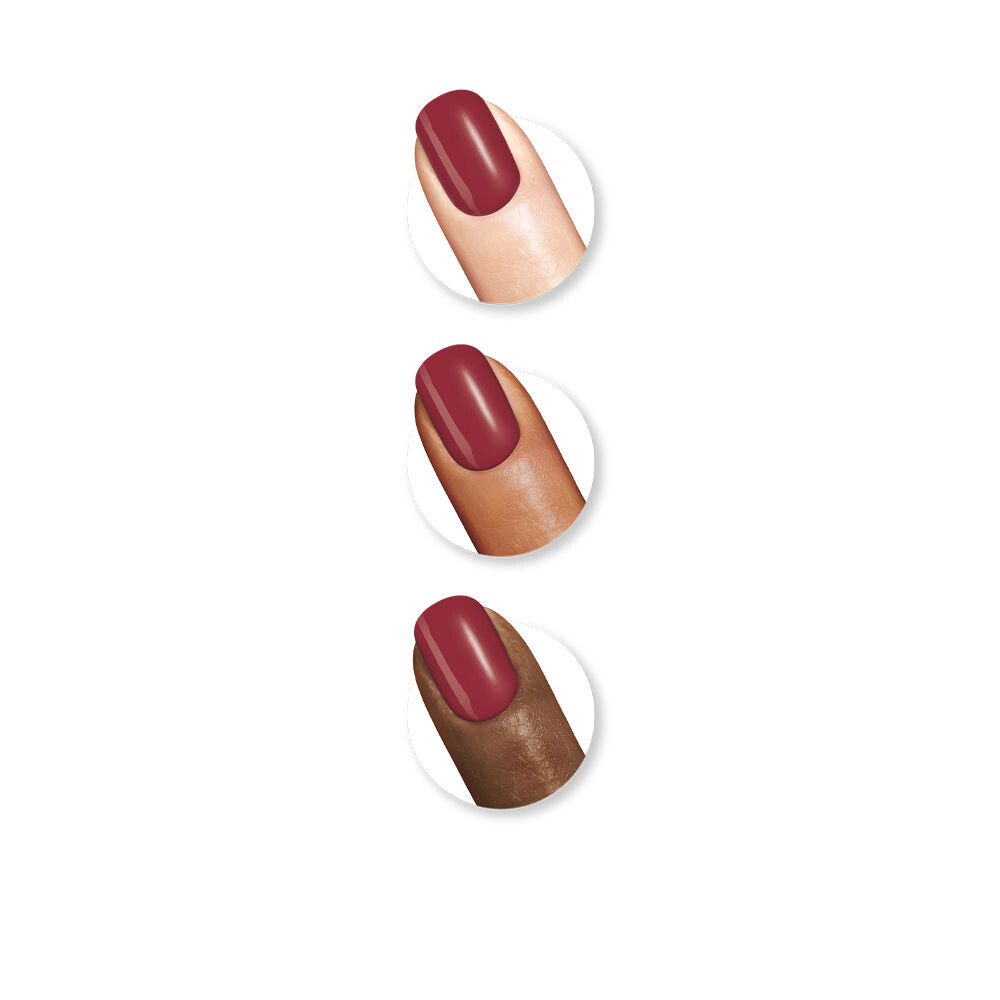 Лак для ногтей Miracle gel #799-greyfitti Sally hansen, 14,7 мл, 256-proper p-rose — фото 3
