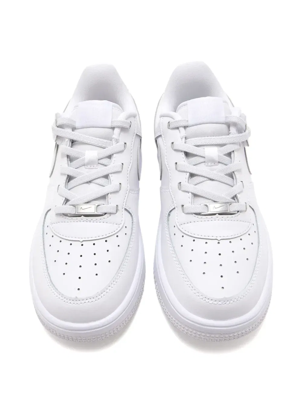 Кроссовки Force 1 Nike Kids, белый — фото 3
