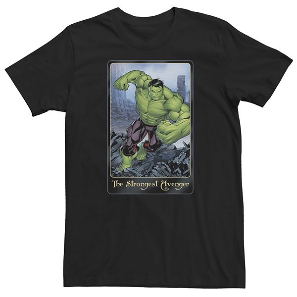 

Футболка Marvel Strongest Avenger Incredible Hulk Big & Tall Licensed Character