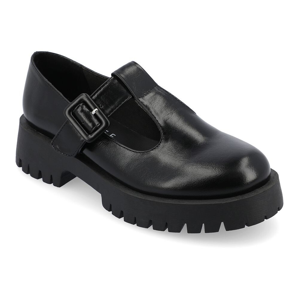 Женские туфли Мэри Джейн из пены Journee Collection Suvi Tru Comfort из пены, черный